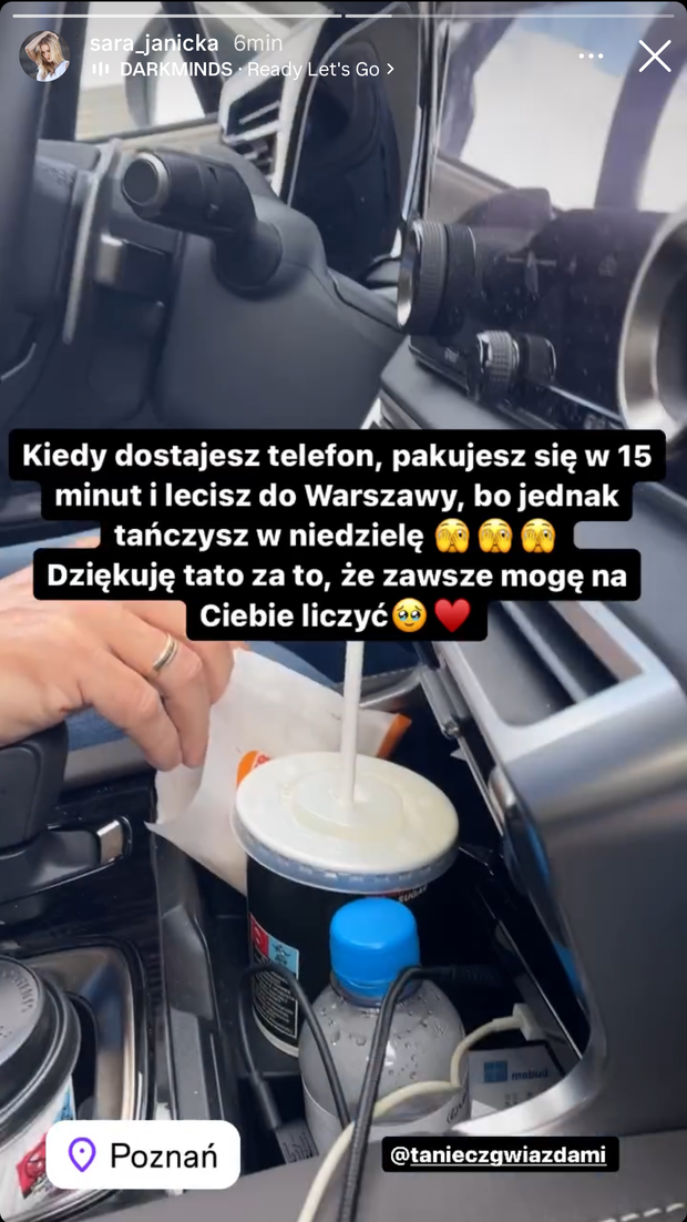 Sara Janicka o powrocie do Tańca z Gwiazdami