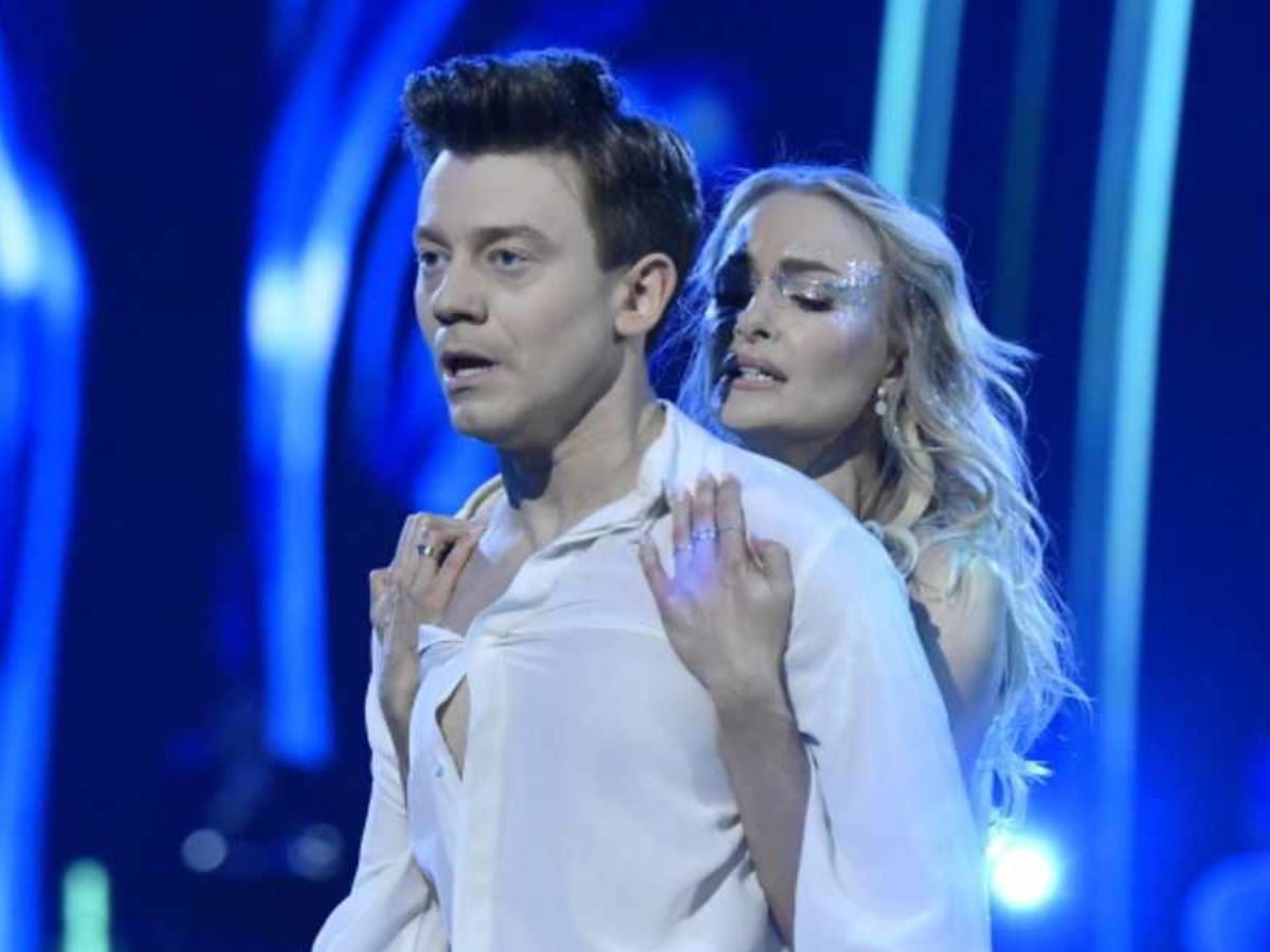 Krzysztof Szczepaniak i Sara Janicka