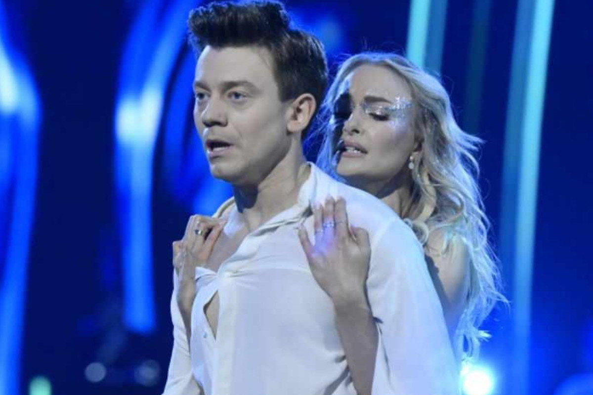 Krzysztof Szczepaniak i Sara Janicka