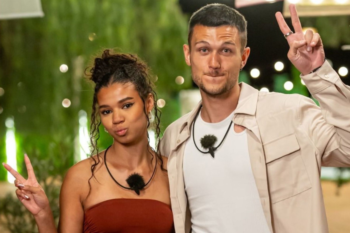 Nicole i Mateusz z Love Island