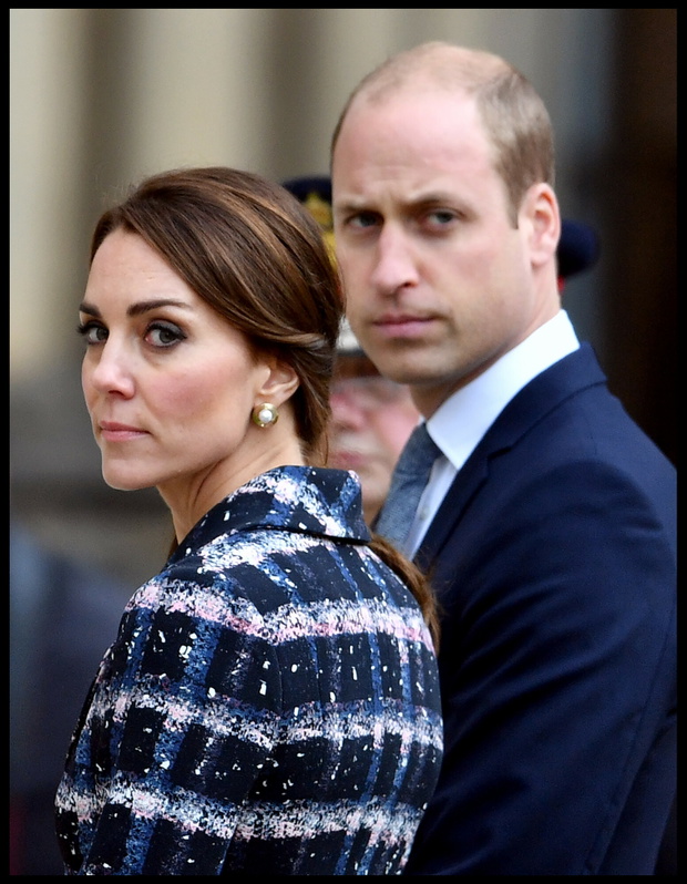Księżna Kate, książę William
