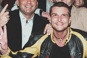 Klaudiusz Ševković i Piotr Gulczyński spędzili razem święta