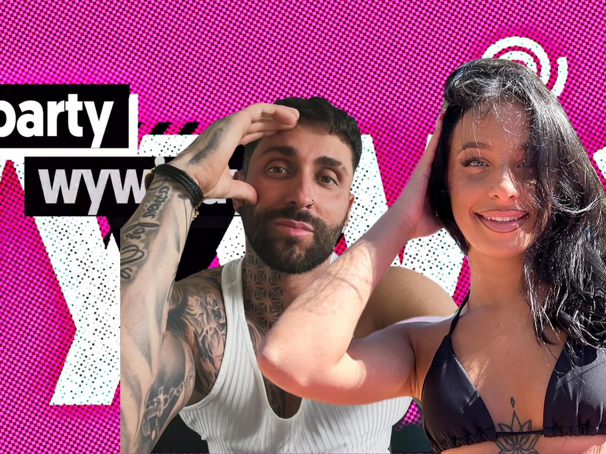 Emi i Dan Love Island