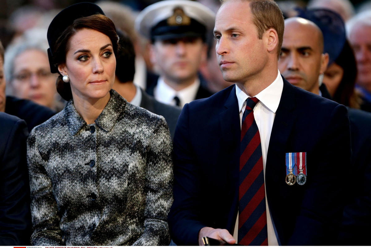 Książę William i księżna Kate