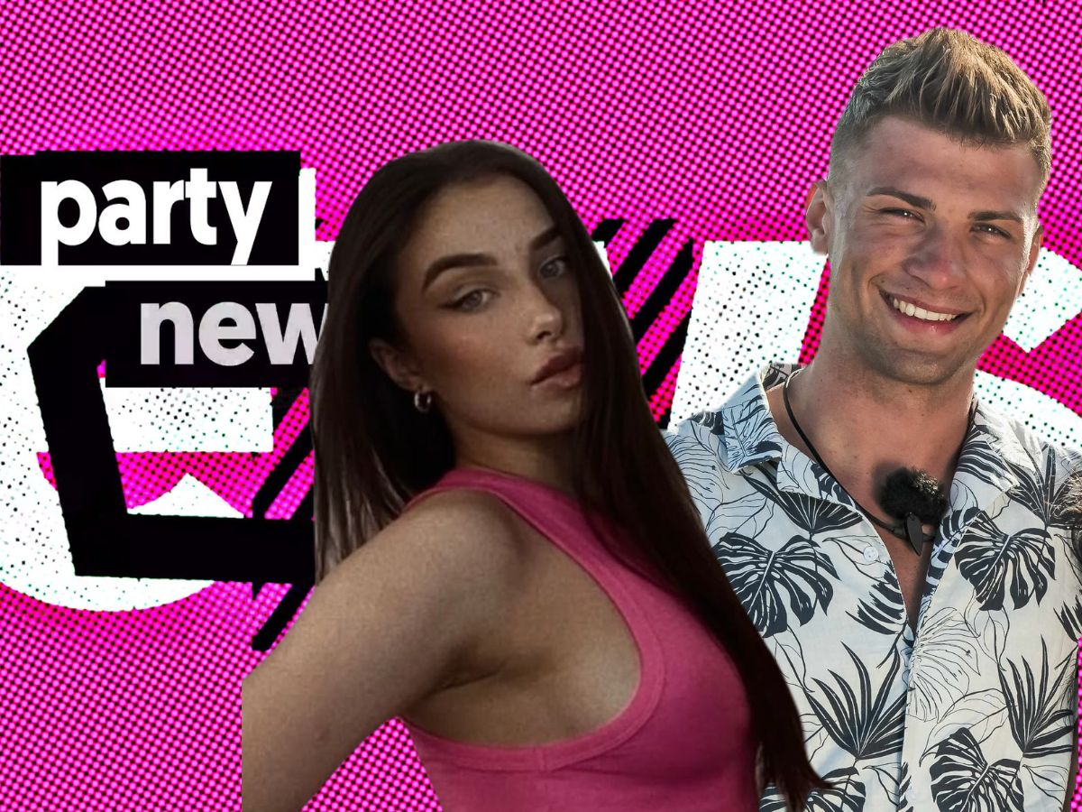 Emi i Adrian z Love Island