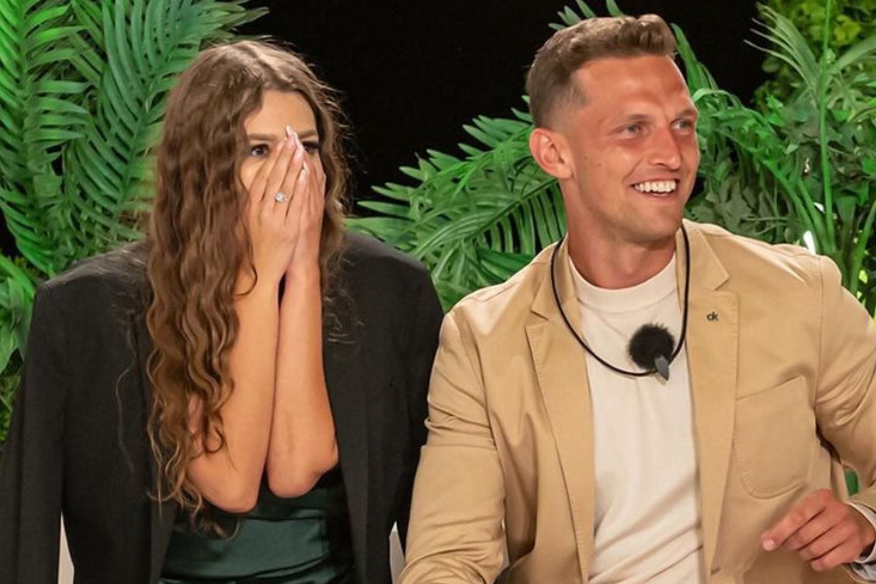 Asia i Rafał z Love Island