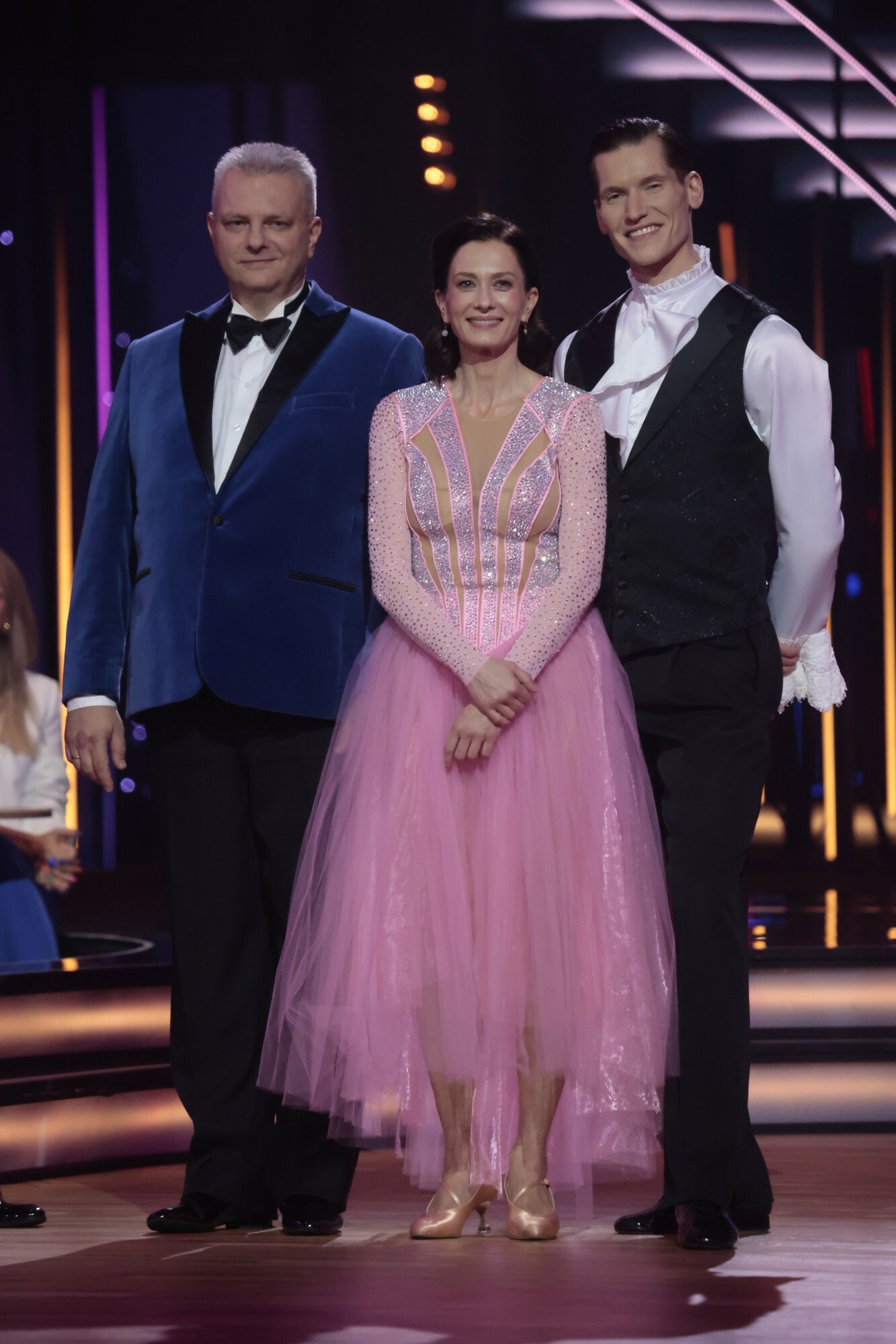 Anita Sokołowska z bratem, Jacek Jeschke