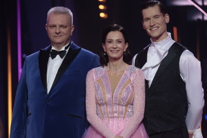 Anita Sokołowska z bratem, Jacek Jeschke