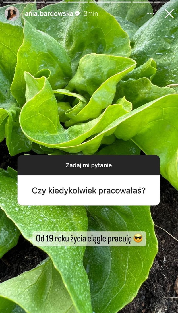 Ania Bardowska z Rolnik szuka żony zareagowała na pytanie o pracę