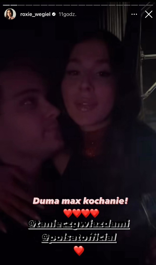 Roksana Węgiel zachwyca się ukochanym