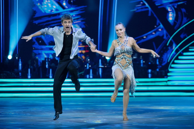 Maciej Musiał z mamą