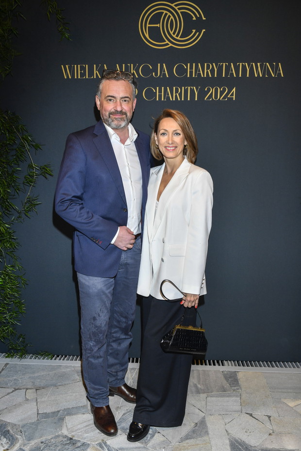Anna Kalczyńska, Maciej Maciejowski na Top Charity 2024