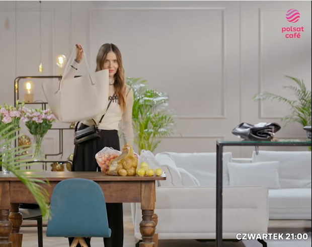 Maja Sablewska poleca torbę na ziemniaki
