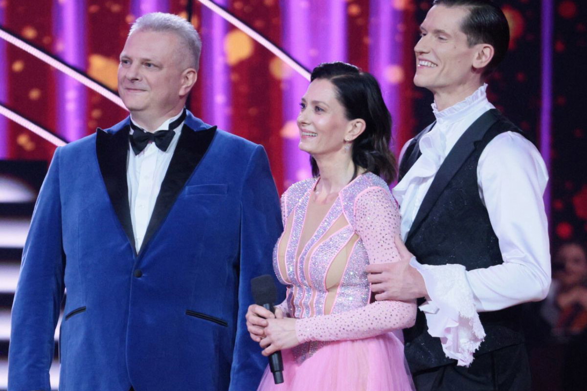 Taniec z Gwiazdami Anita Sokołowska z bratem, Jacek Jeschke