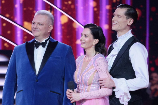 Taniec z Gwiazdami Anita Sokołowska z bratem, Jacek Jeschke