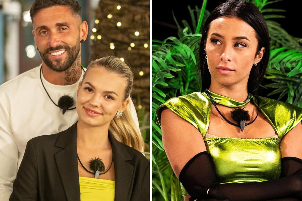 Dan z Love Island zareagował na pytanie o Emi i Amandę