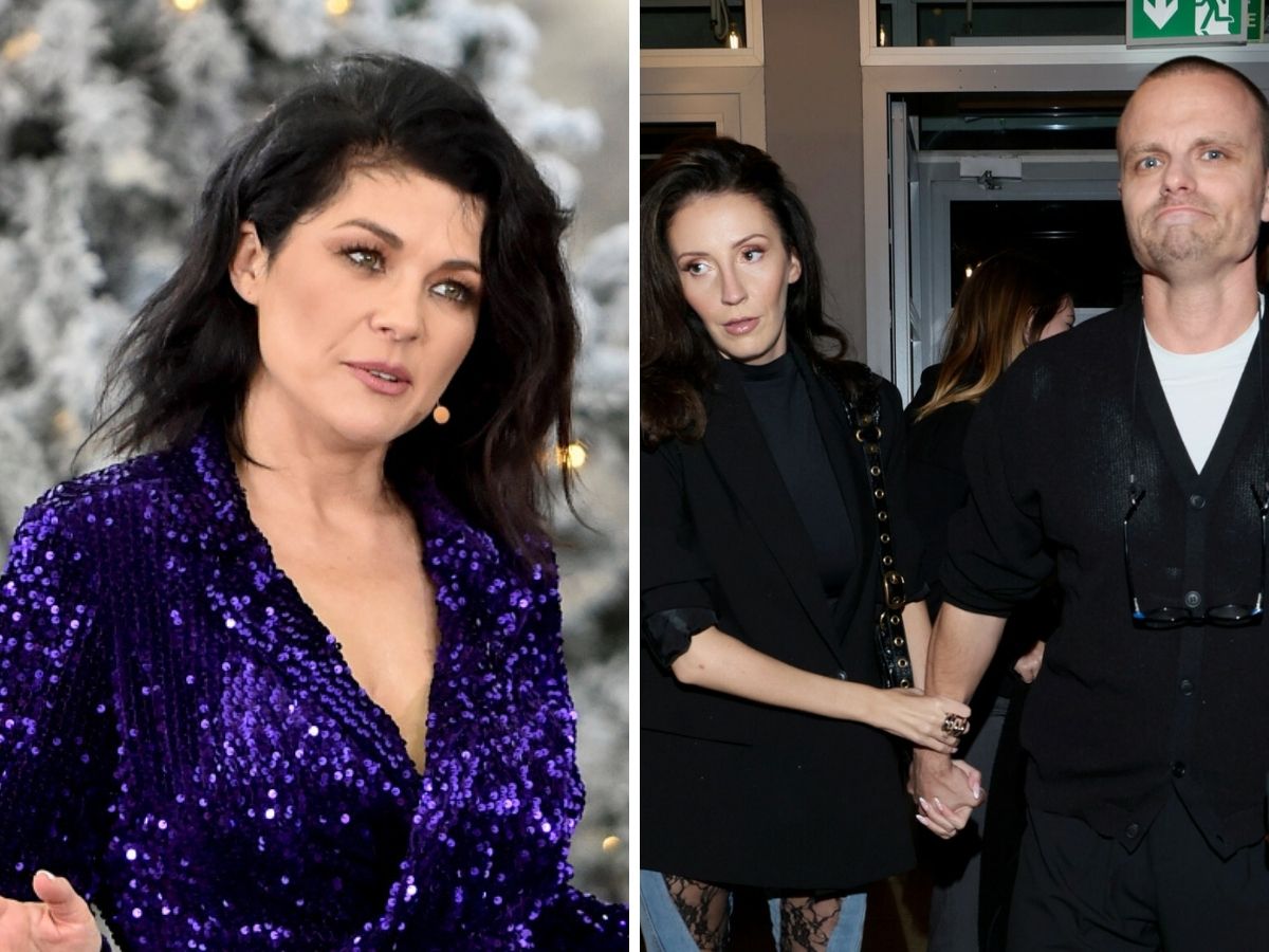 Marcin Hakiel z partnerką, Katarzyna Cichopek