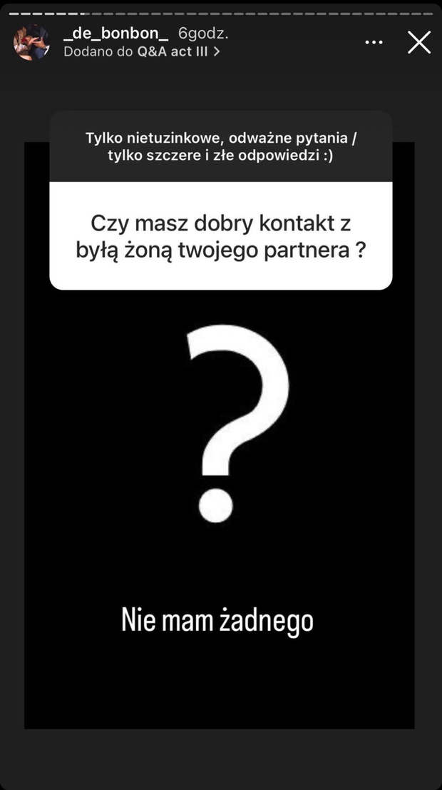 Partnerka Marcina Hakiela o Kasi Cichopek