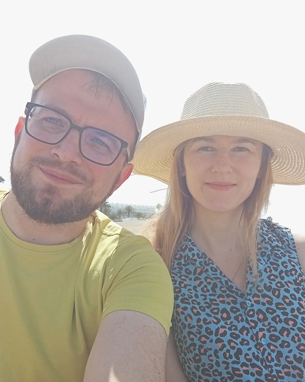 Kornelia i Marek ze Ślubu od pierwszego wejrzenia na wakacjach