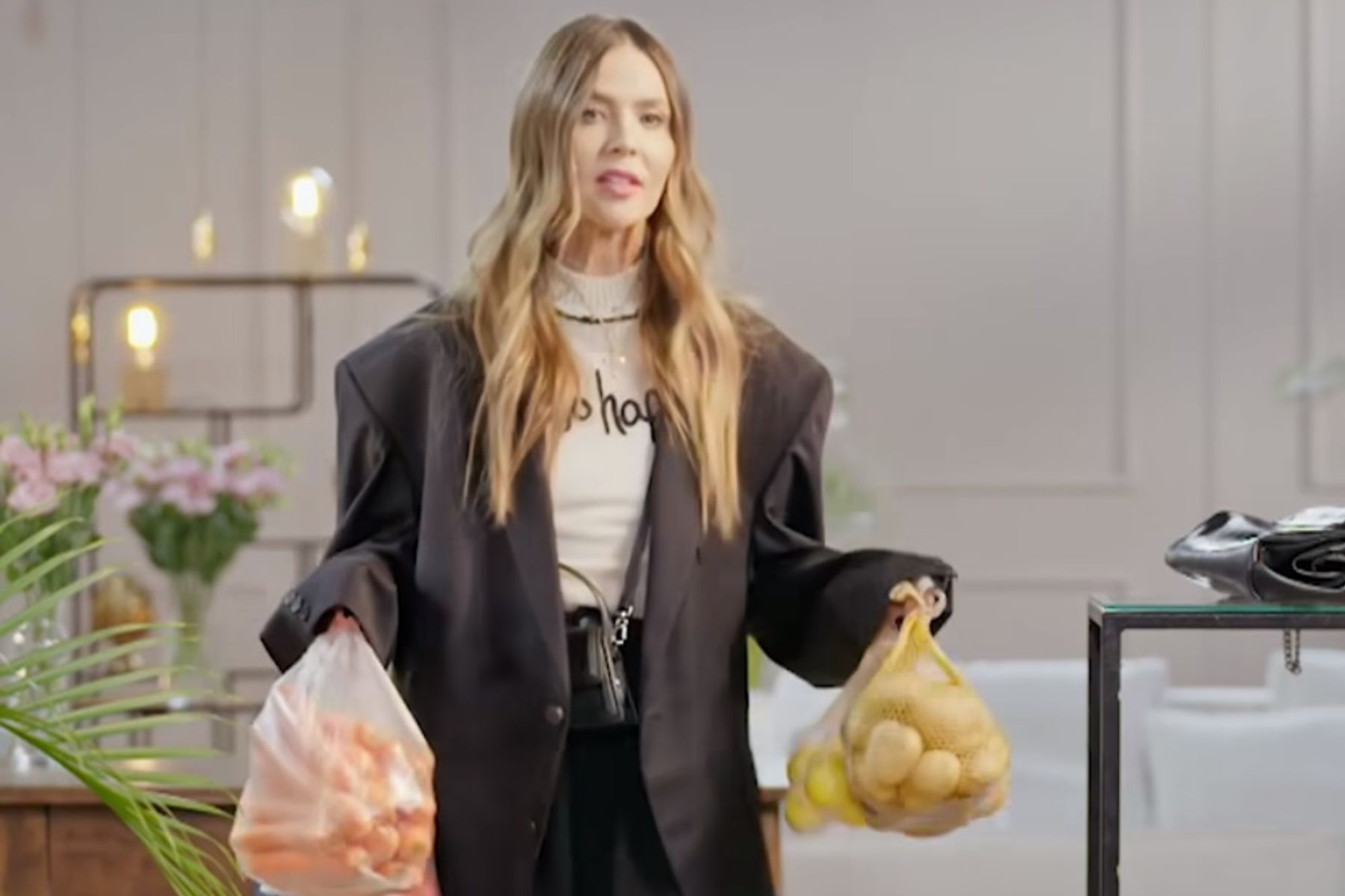 Maja Sablewska poleca torbę na ziemniaki