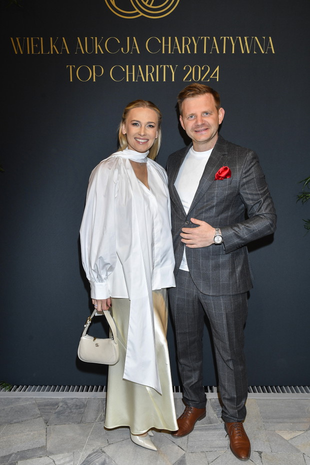 Rafał Zawierucha, Beata Wiśnicka-Zawierucha na Top Charity 2024