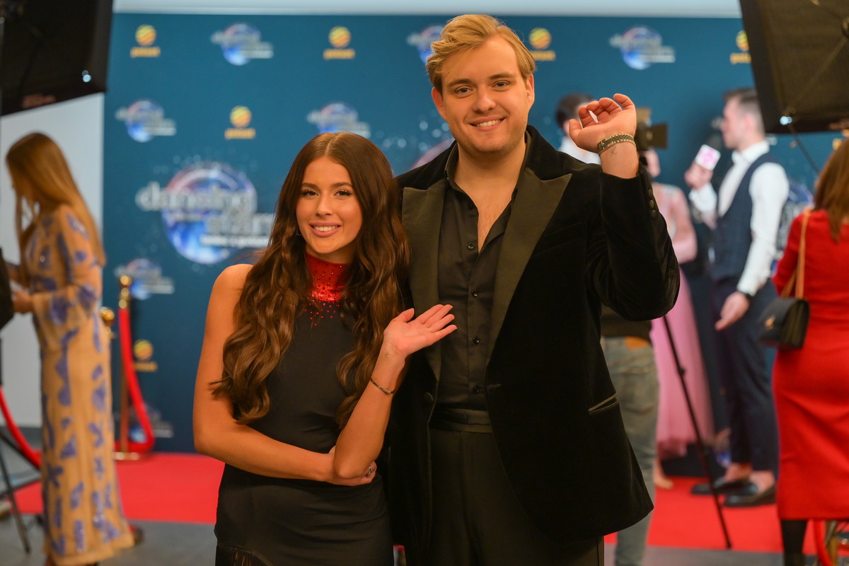Roksana Węgiel i Kevin Mglej
