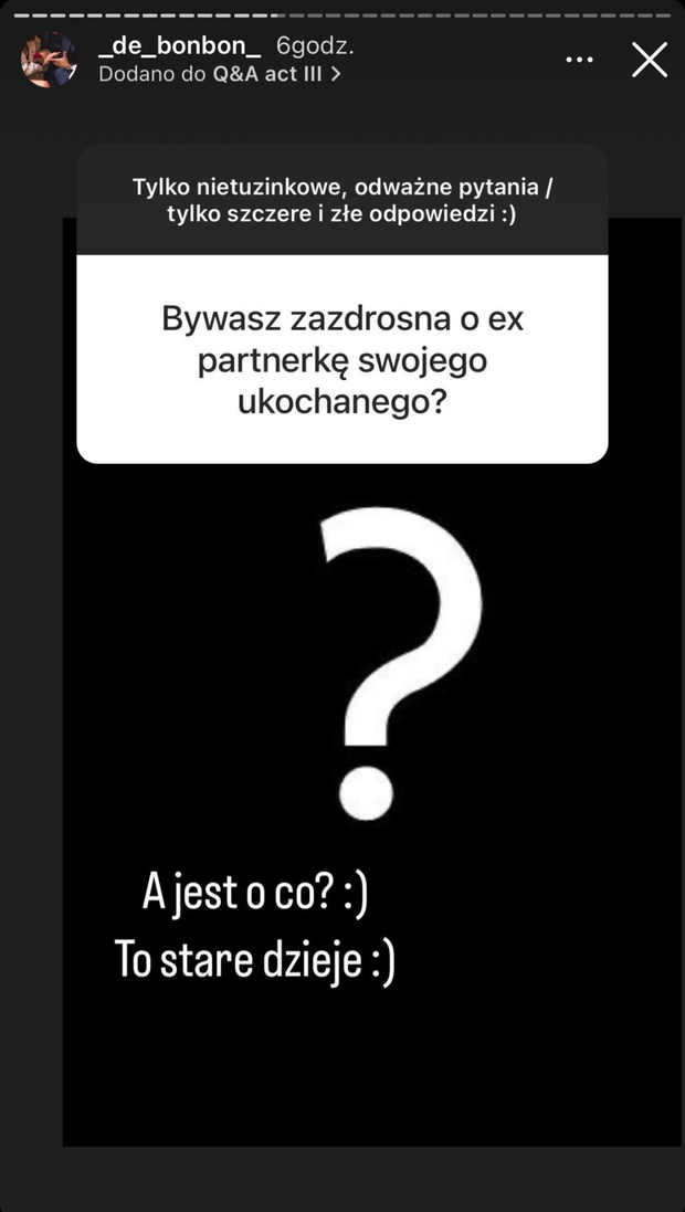 Partnerka Marcina Hakiela o Kasi Cichopek