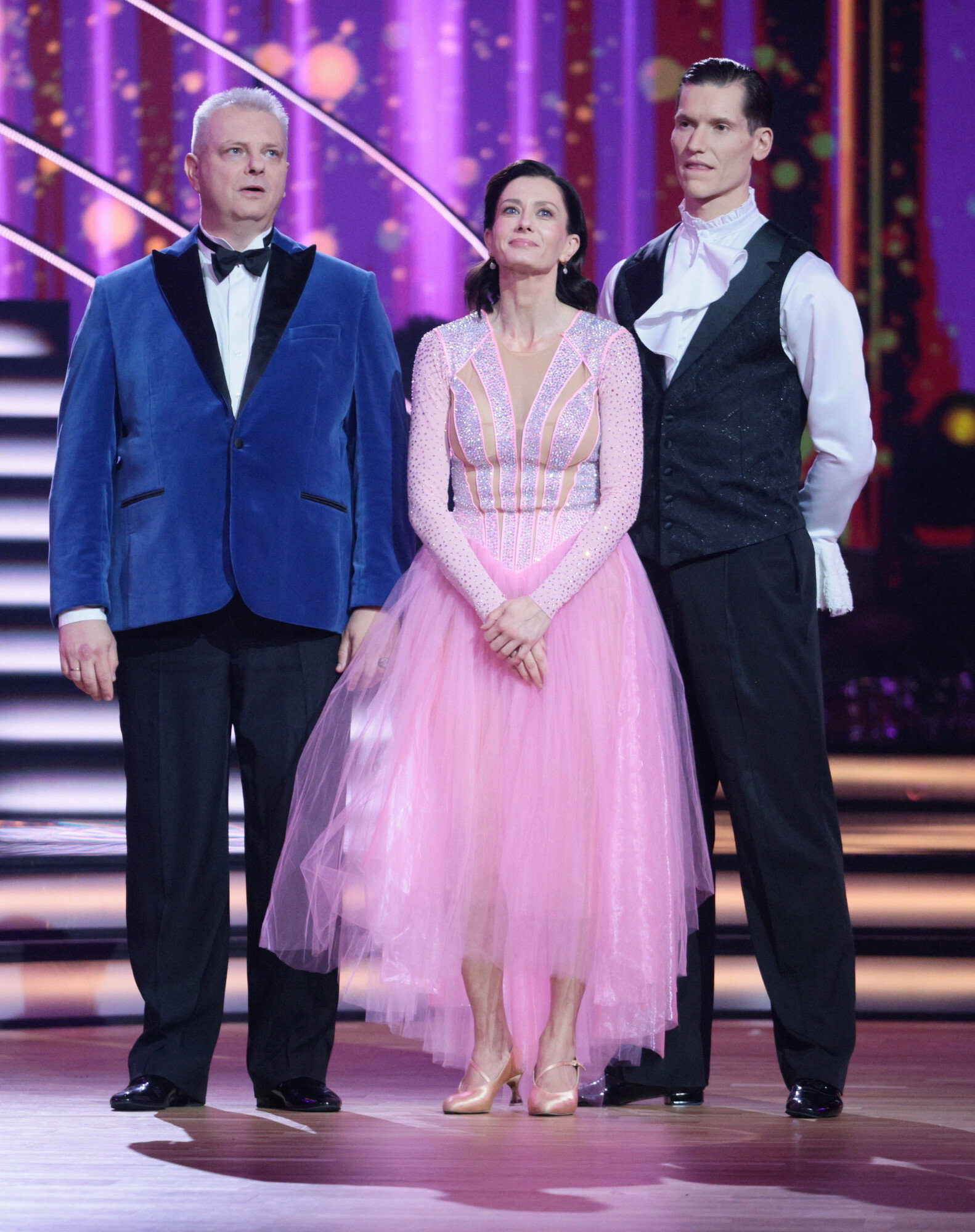 Anita Sokołowska z bratem, Jacek Jeschke