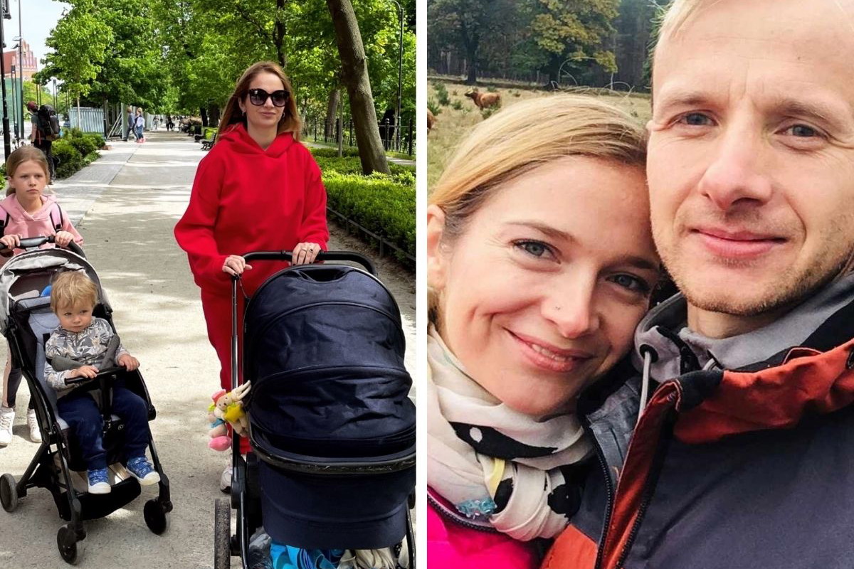 Marta Paszkin i Paweł Bodzianny