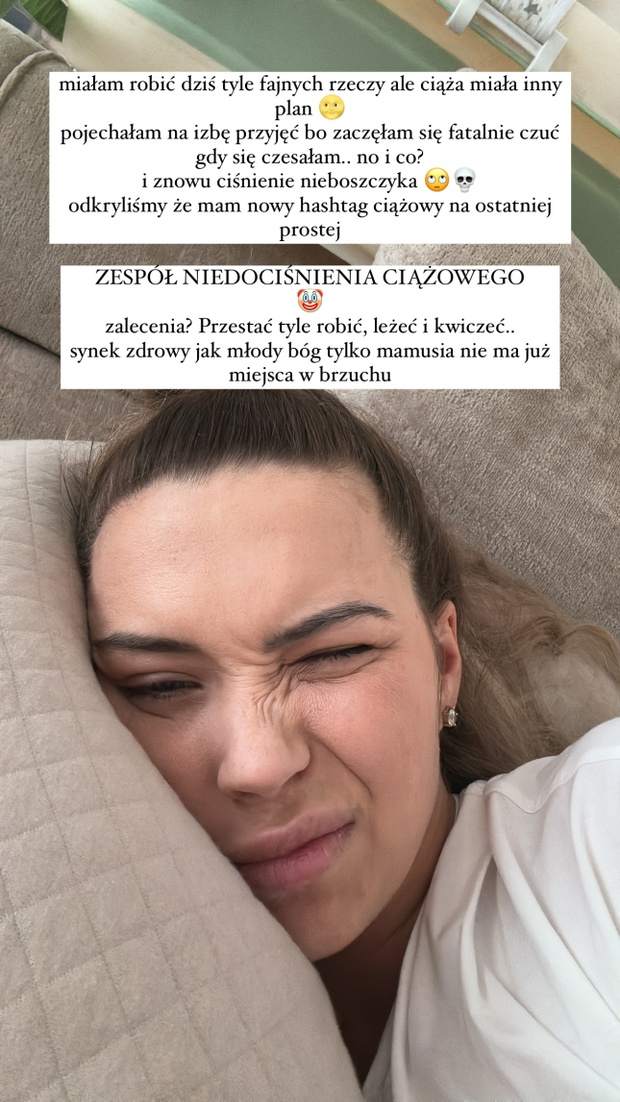 Sandra Kubicka trafiła na izbę przyjęć