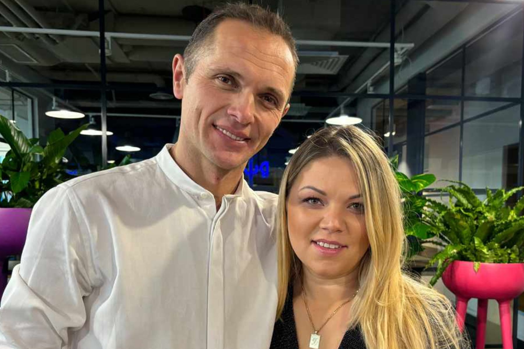 Waldemar i Dorota z Rolnik szuka żony