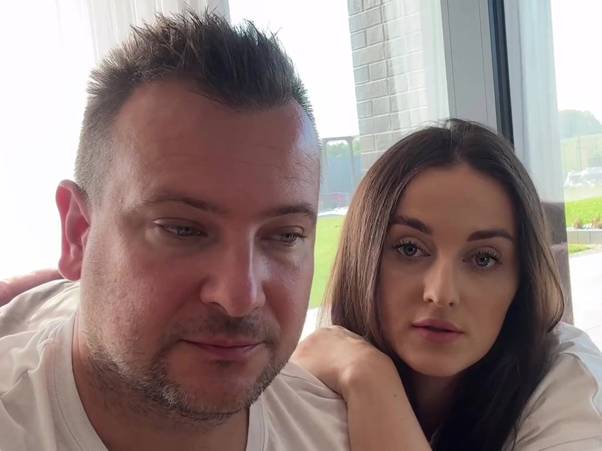 Ania i Grzegorz Bardowscy z Rolnik szuka żony prowadzą zbiórkę dla chorego dziecka