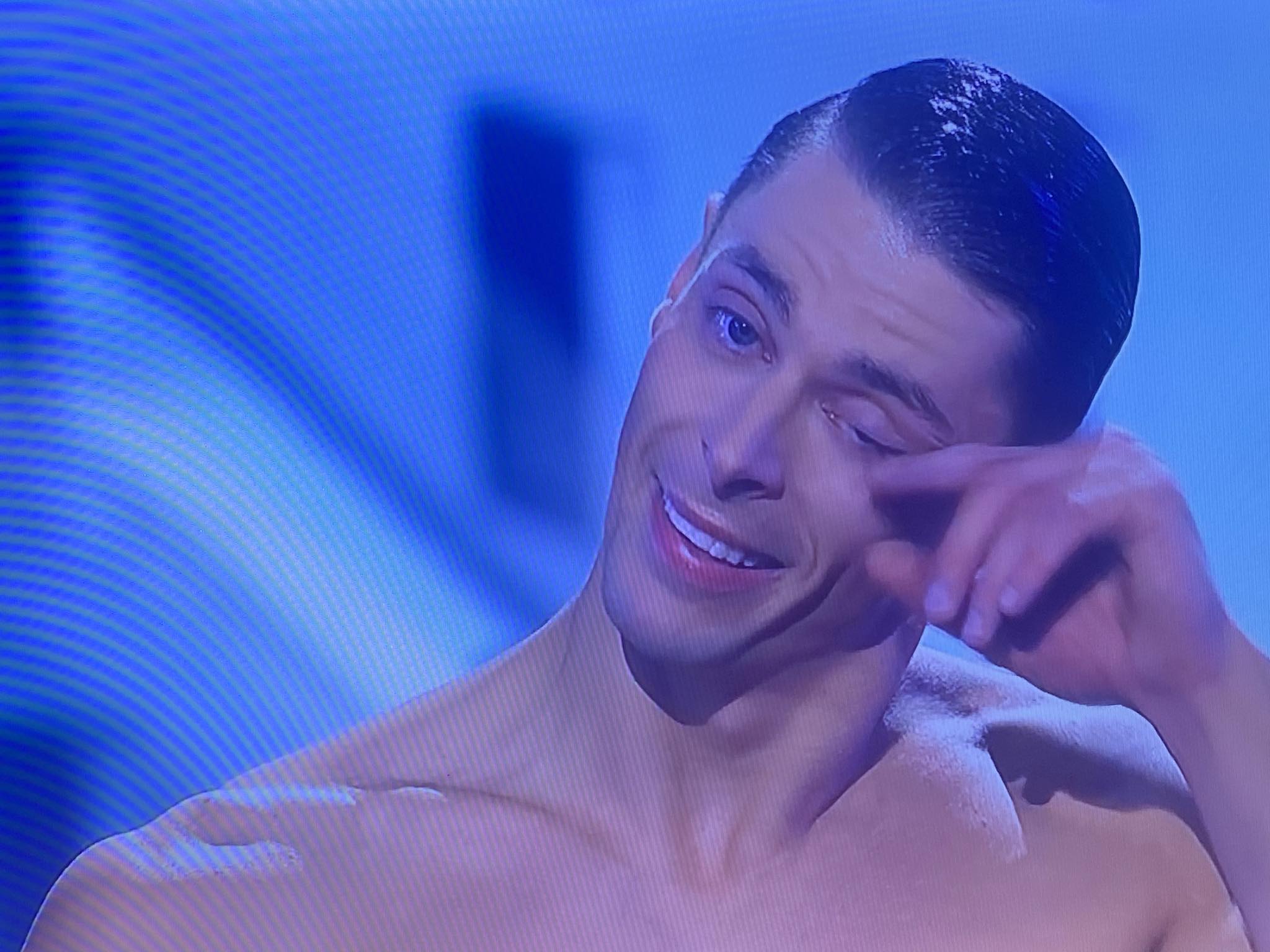 Platynowy przycisk w Mam talent