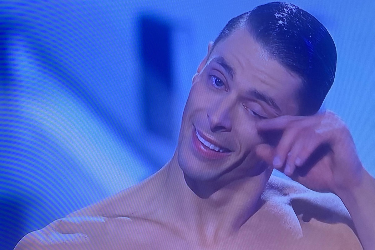 Platynowy przycisk w Mam talent