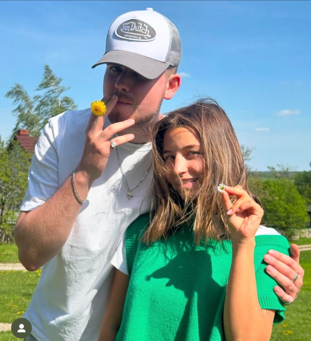 Julia Wieniawa i Jeremi Sikorski