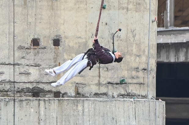 Anita Sokołowska skoczyła na bungee