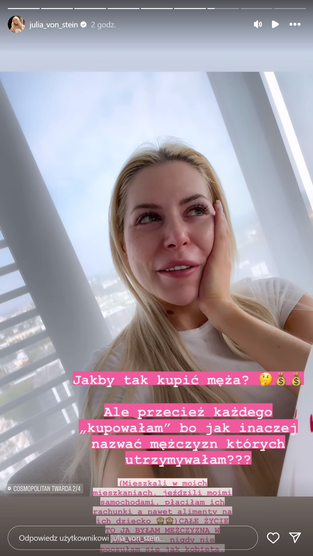 JUlia von Stein zapłakana 6