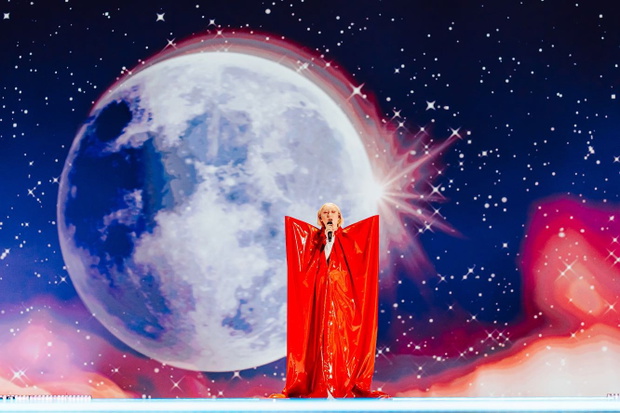 Luna podczas prób do Eurowizji 2024