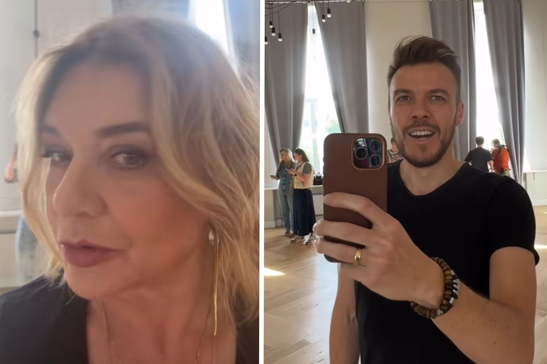 Kamil Baleja i Małgorzata Kożuchowska z Tańca z gwiazdami