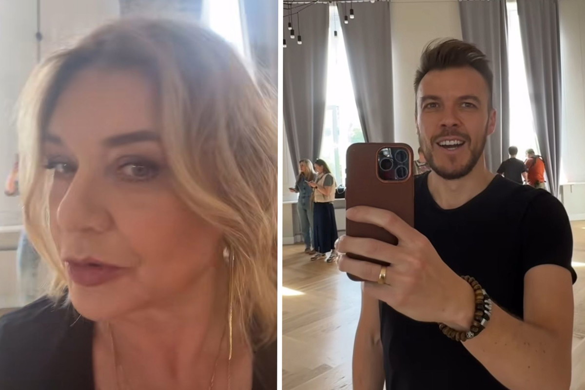 Kamil Baleja i Małgorzata Kożuchowska z Tańca z gwiazdami