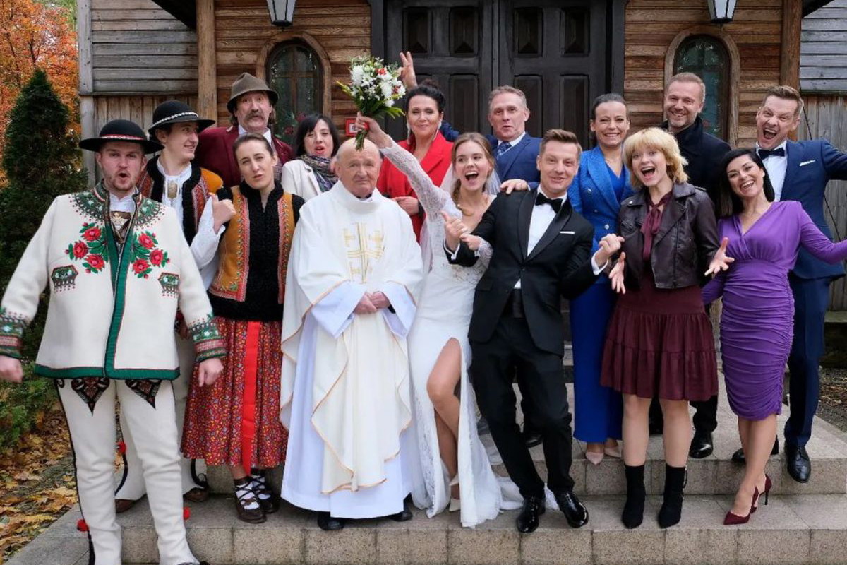 Produkcja M jak miłość żegna przyjaciela, Macieja Damięckiego