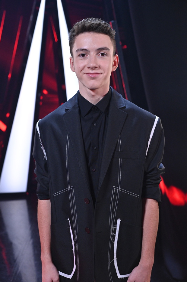 Nikodem Pajączek w The Voice Kids 7