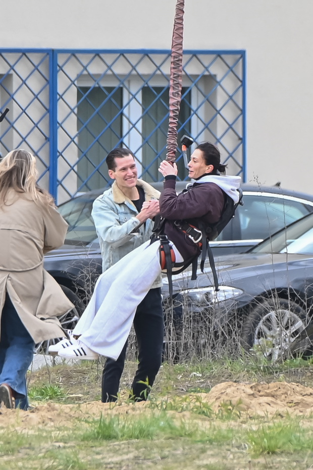 Anita Sokołowska skoczyła na bungee