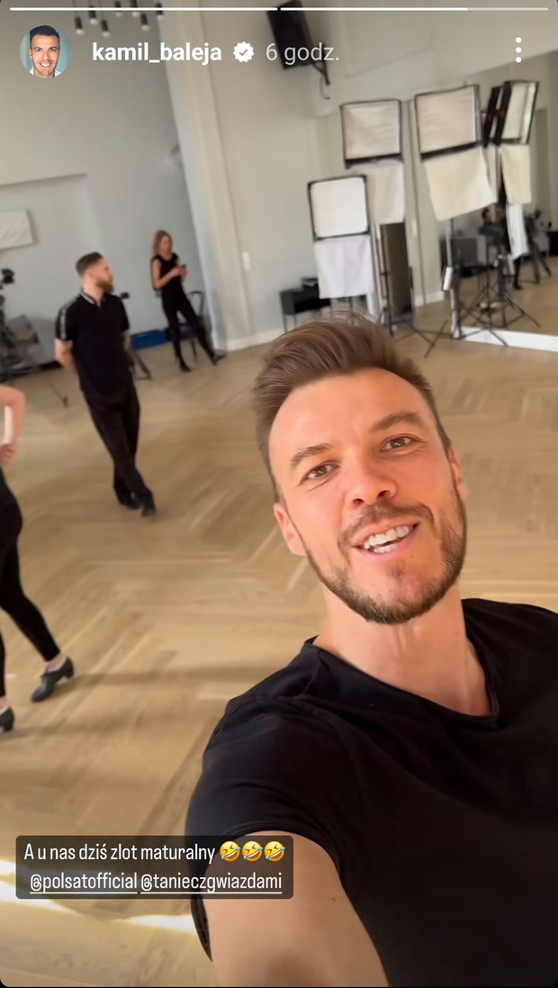 Kamil Baleja z Tańca z gwiazdami