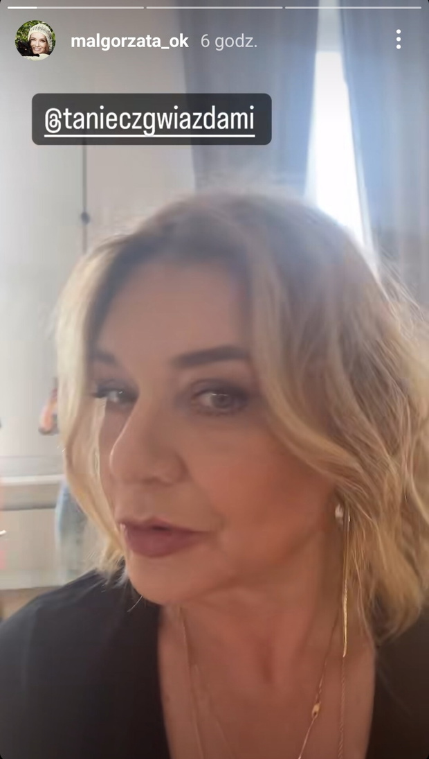 Małgorzata Królikowska z Tańca z gwiazdami