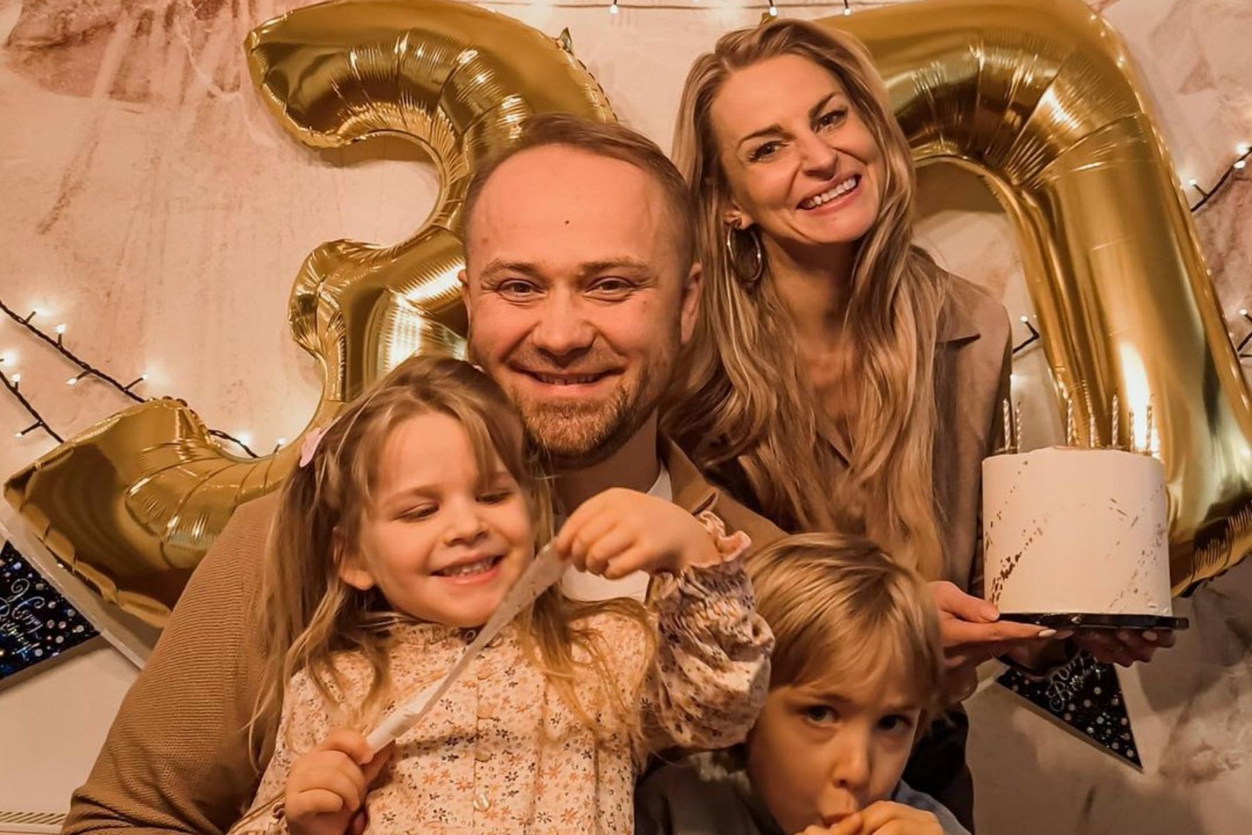 Anita i Adrian ze Ślubu od pierwszego wejrzenia z dziećmi