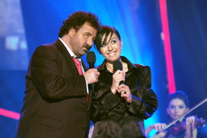 Edyta Bartosiewicz i Krzysztof Krawczyk