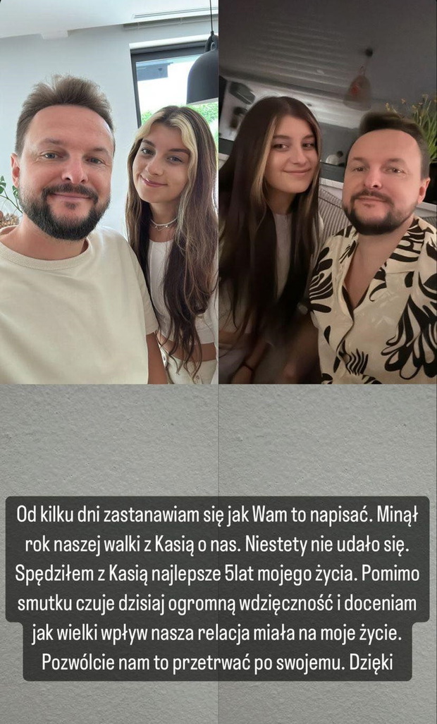 Wujek Łuki i Fusialka rozstali się