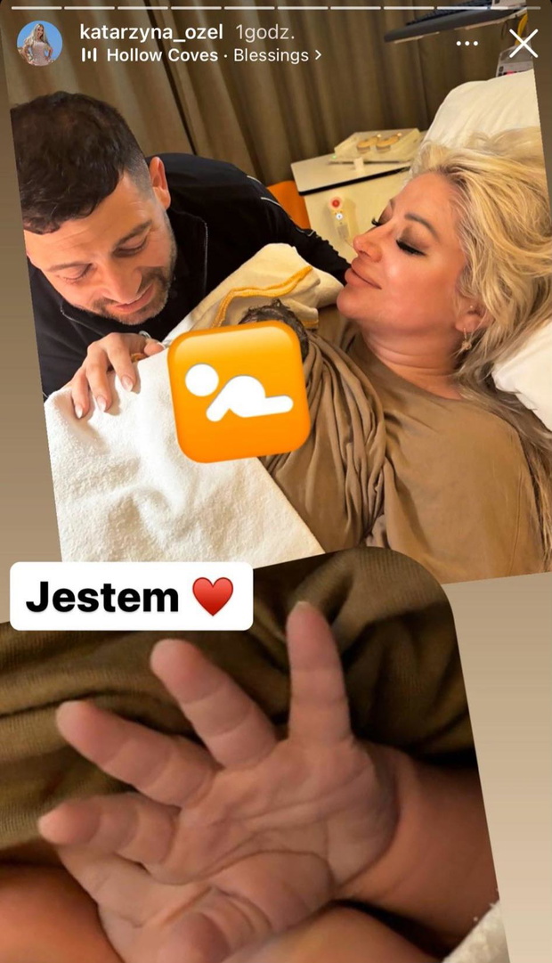 Katarzyna Kilanowska z 40 kontra 20 została mamą