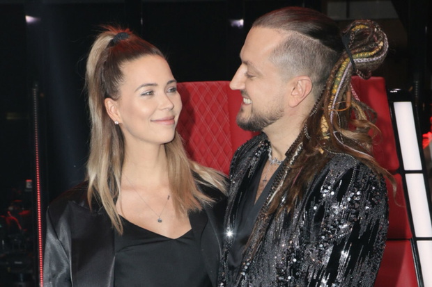 Sandra Kubicka i Alek Baron